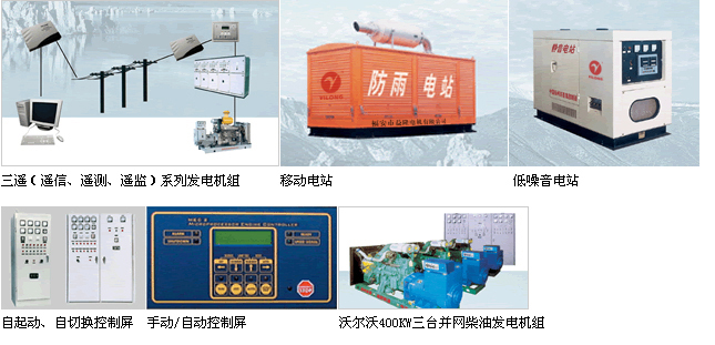Three-remote Supervision Automatic Control Panel Series