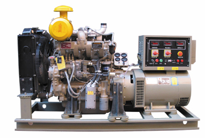 unattended operation diesel generating set