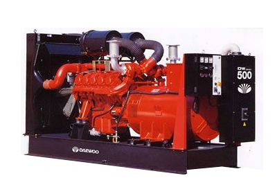 Korea Daewoo Series Generator Set