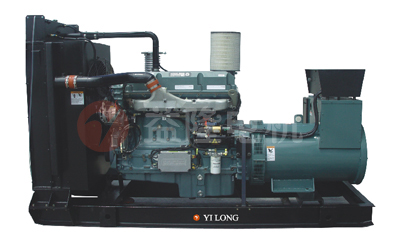 DETROIT DIESEL series diesel generator set