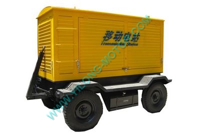 Mobile Trailer generator (4 wheels)