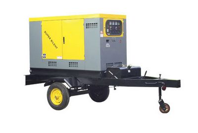 Mobile Trailer generator (2 wheels)