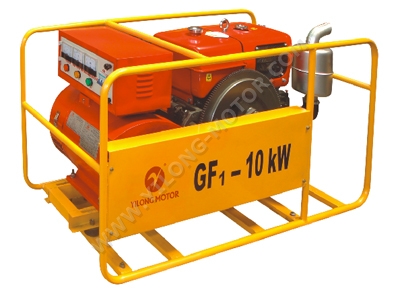 GF1 Single Cylinder Diesel Genset