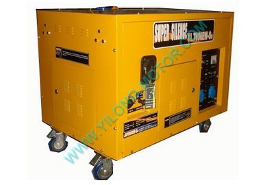 YL8000SE 6KW Silent Gasoline Genset