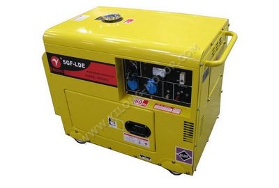 Small Air Cooled Silent Diesel Genset