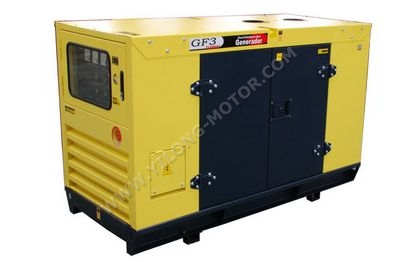 Silent Diesel Generator Set